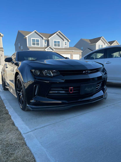 2016-24 Camaro LT / RS Real Carbon Fiber Fog Light Trim Covers | Next-Gen Carbon