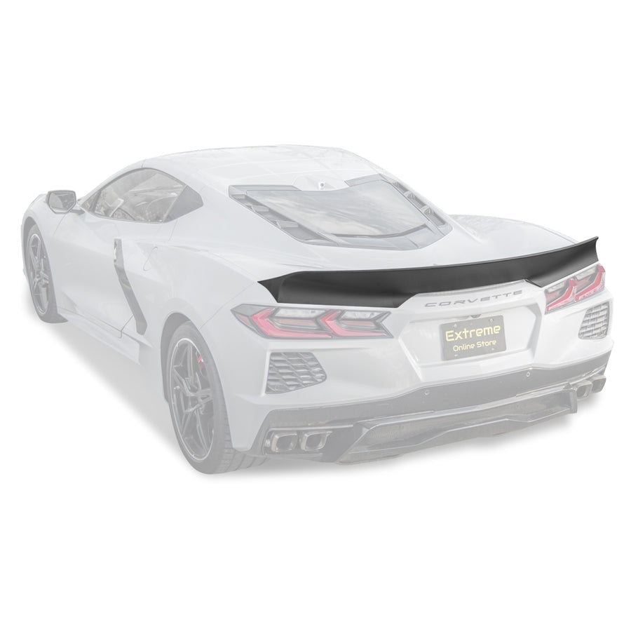 C8 Corvette Performance Ducktail Rear Trunk Spoiler