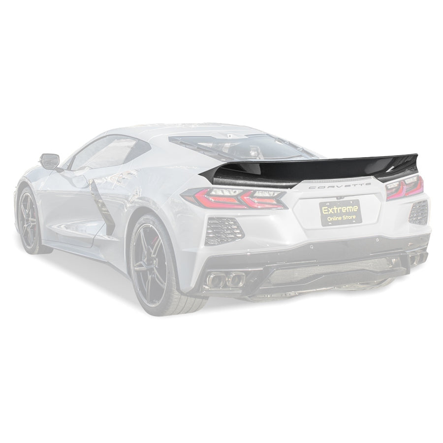 C8 Corvette Performance Ducktail Rear Trunk Spoiler