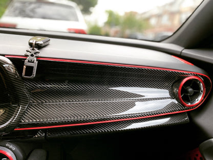 2016 - 24 Camaro Carbon Fiber Passenger Dashboard Cover