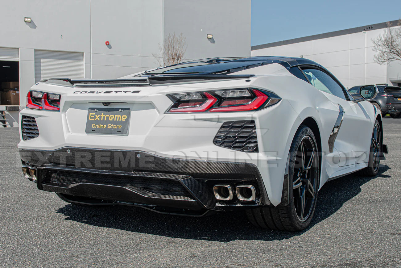 C8 Corvette Stingray Carbon Fiber Rear Diffuser | EOS