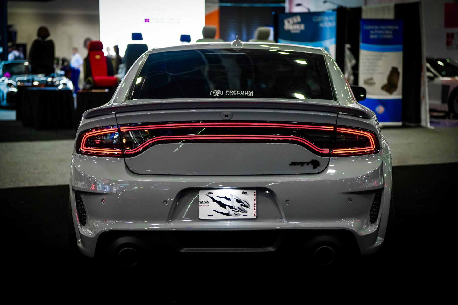 2015 - 23 Charger MKII NOVA-Series Prismatic Alpha-Black LED Tail Lights