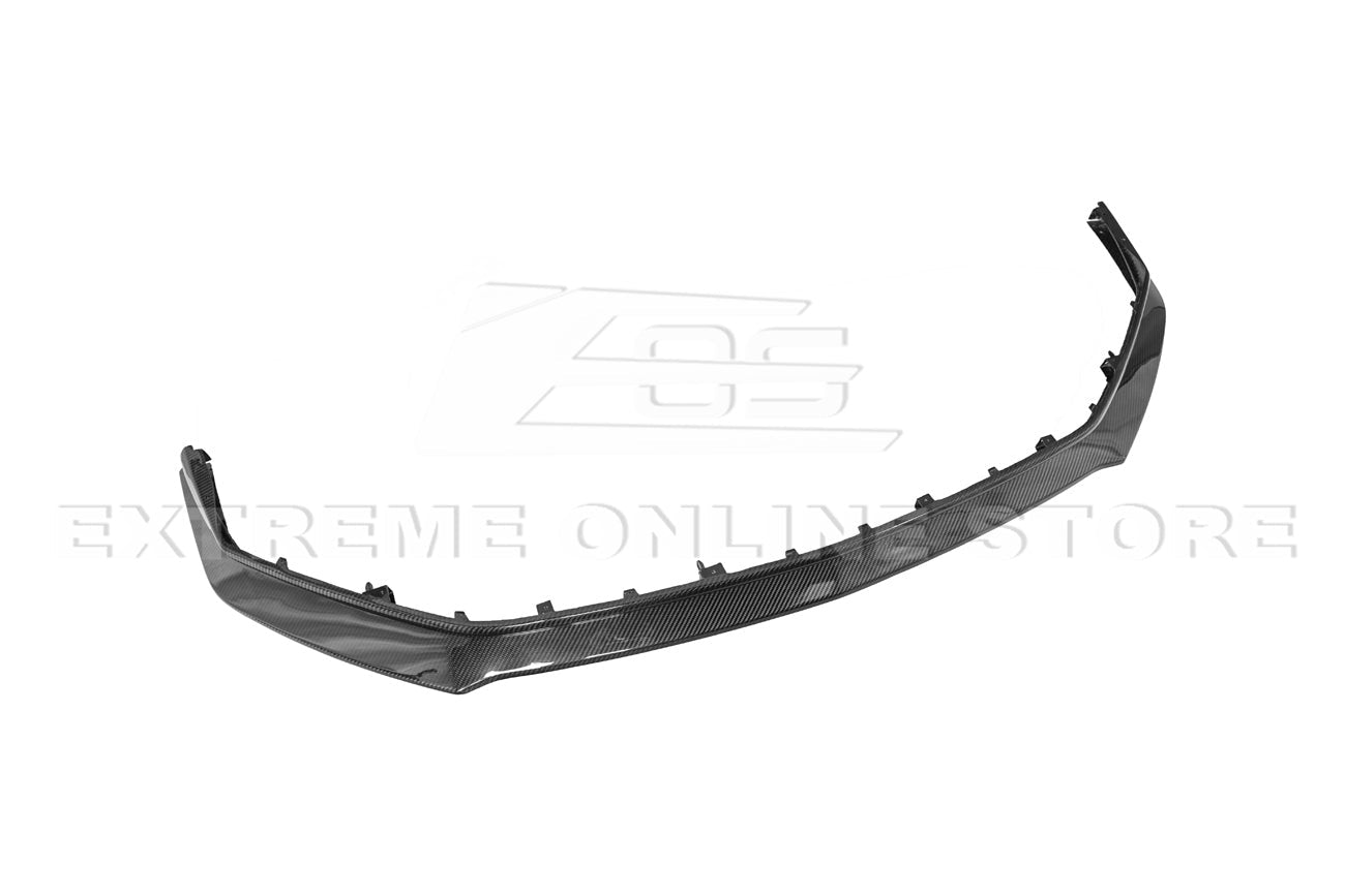 2024+ Mustang S650 Dark Horse Carbon Fiber Front Splitter