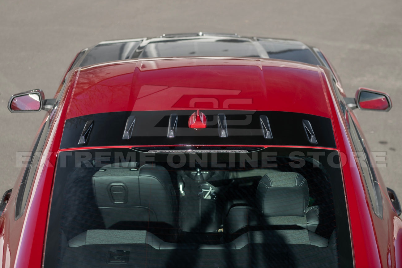 2024+ Mustang S650 Coupe Rear Roof Wing Spoiler