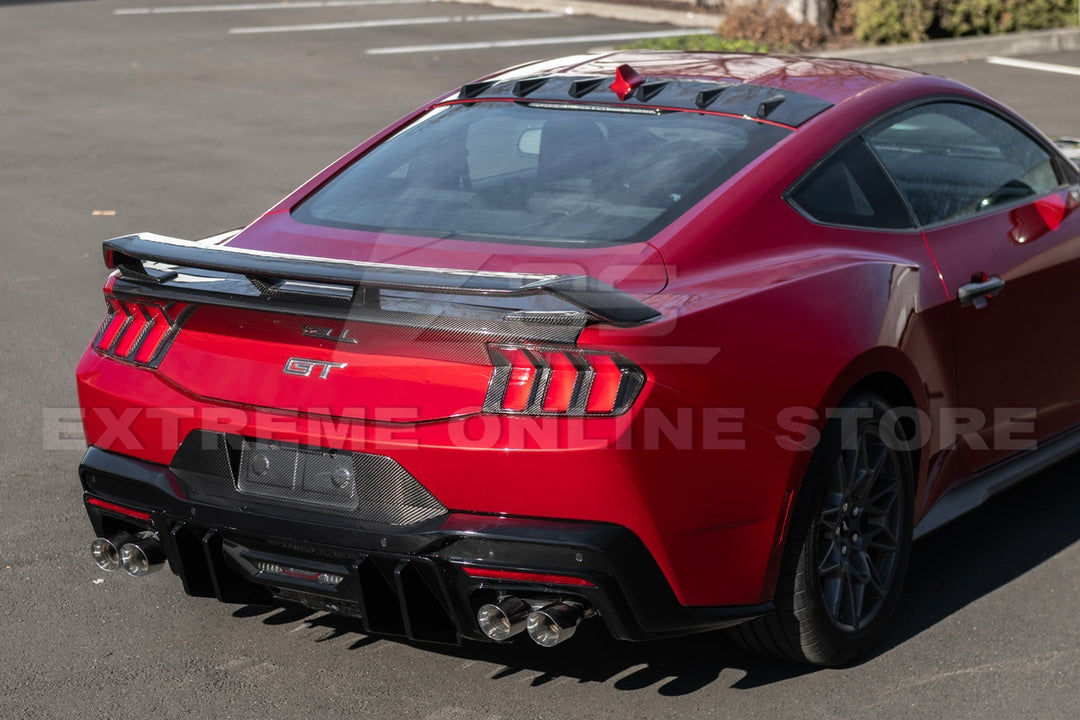 2024+ Mustang S650 Coupe Rear Roof Wing Spoiler