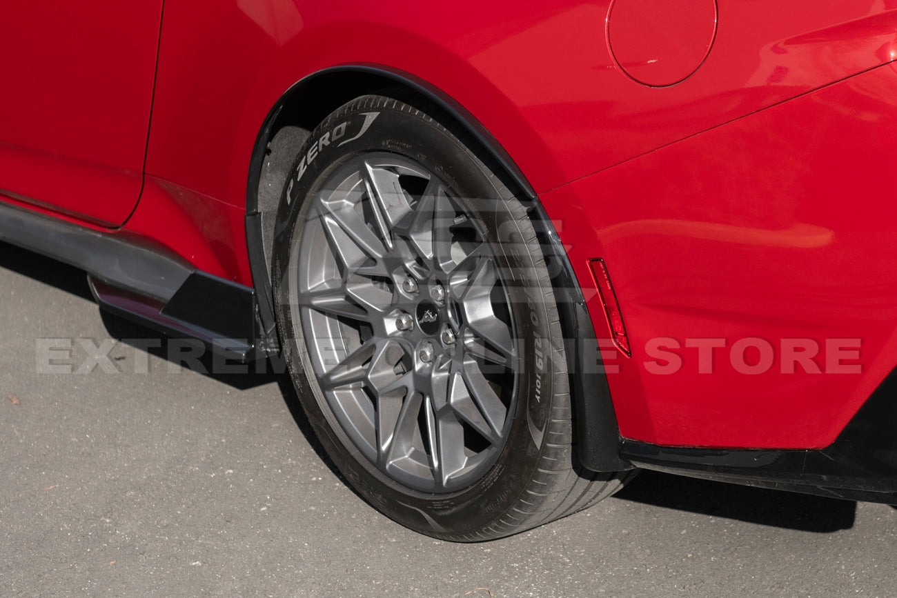 2024+ Mustang S650 Fender Flares &amp; Mud Flaps