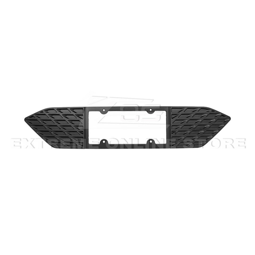 2024+ Mustang S650 Rear License Plate Frame Trim Cover