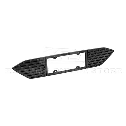 2024+ Mustang S650 Rear License Plate Frame Trim Cover
