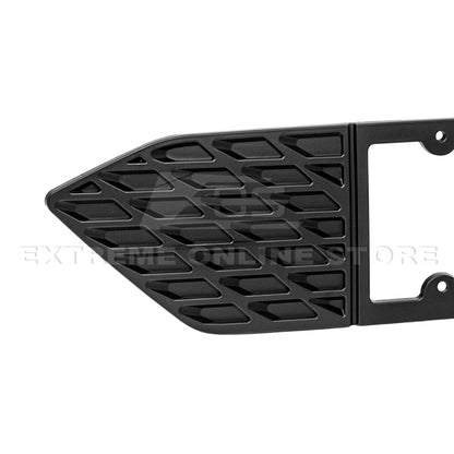 2024+ Mustang S650 Rear License Plate Frame Trim Cover