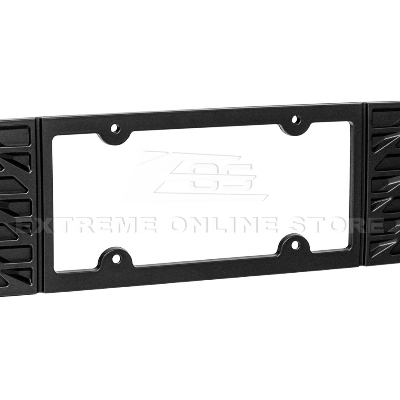 2024+ Mustang S650 Rear License Plate Frame Trim Cover