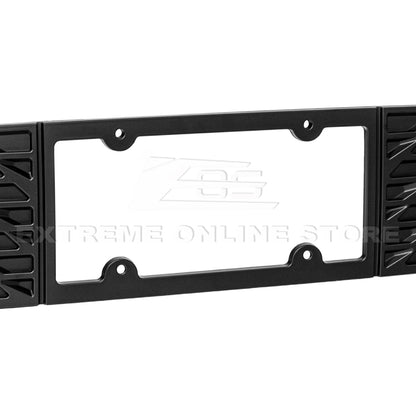2024+ Mustang S650 Rear License Plate Frame Trim Cover