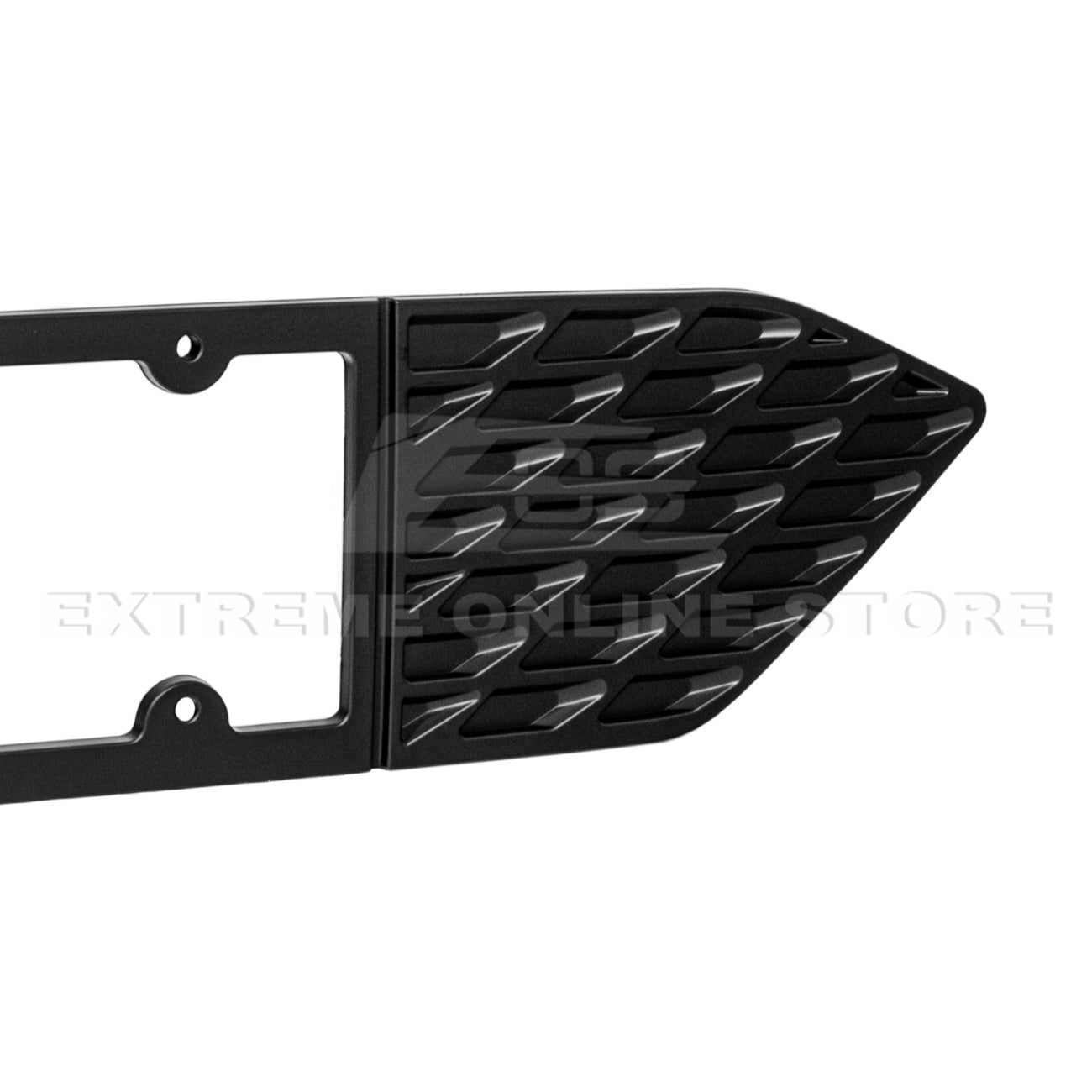 2024+ Mustang S650 Rear License Plate Frame Trim Cover