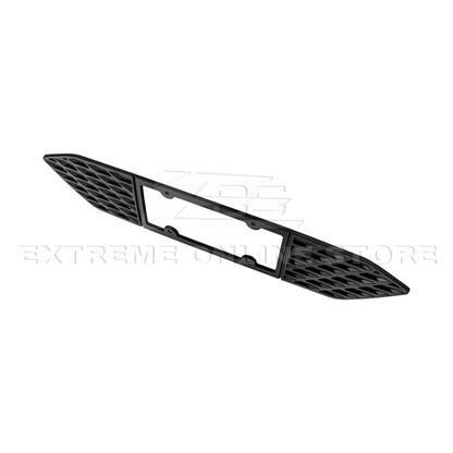 2024+ Mustang S650 Rear License Plate Frame Trim Cover
