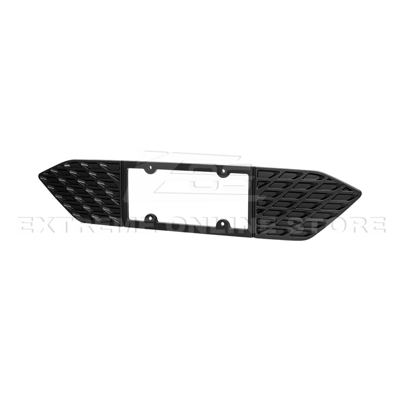 2024+ Mustang S650 Rear License Plate Frame Trim Cover
