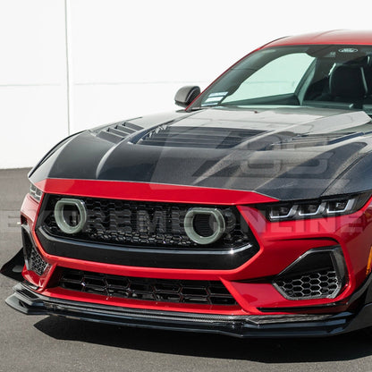 2024+ Mustang S650 GTV Style Upper Grille LED Air Intakes