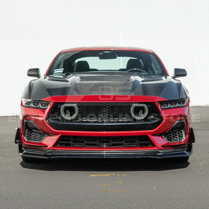 2024+ Mustang S650 GTV Style Upper Grille LED Air Intakes