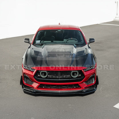 2024+ Mustang S650 GTV Style Upper Grille LED Air Intakes