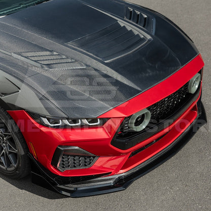 2024+ Mustang S650 GTV Style Upper Grille LED Air Intakes