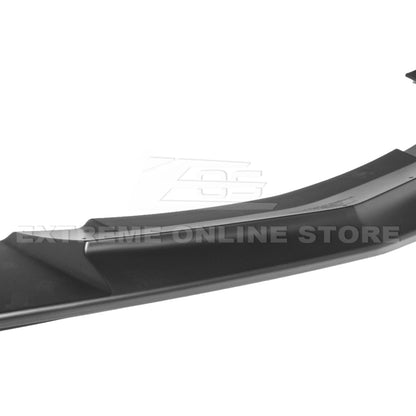 2005 - 13 Corvette C6 Base Model ZR1 Style Extended Front Splitter Lip