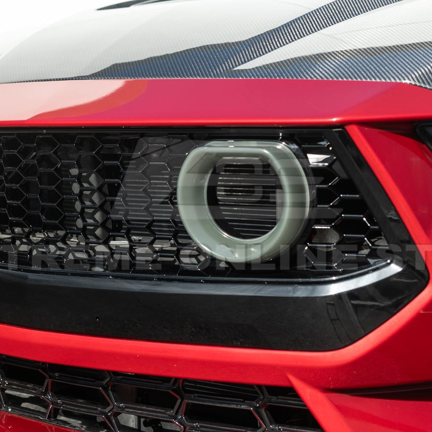 2024+ Mustang S650 GTV Style Upper Grille LED Air Intakes