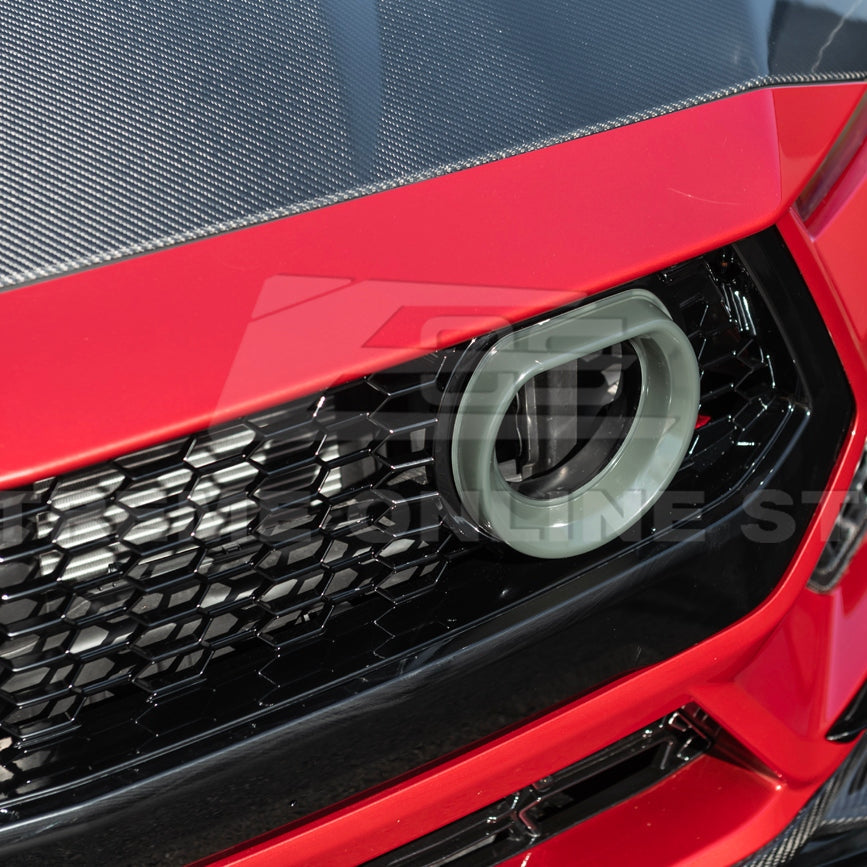 2024+ Mustang S650 GTV Style Upper Grille LED Air Intakes