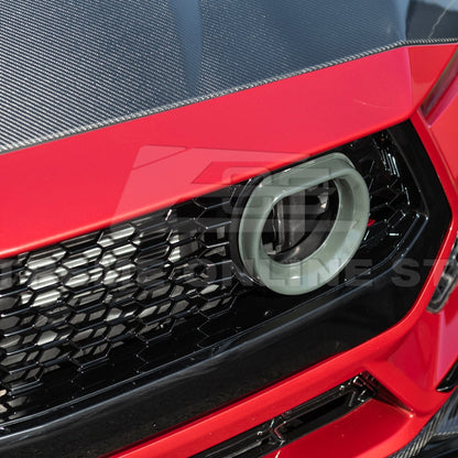 2024+ Mustang S650 GTV Style Upper Grille LED Air Intakes