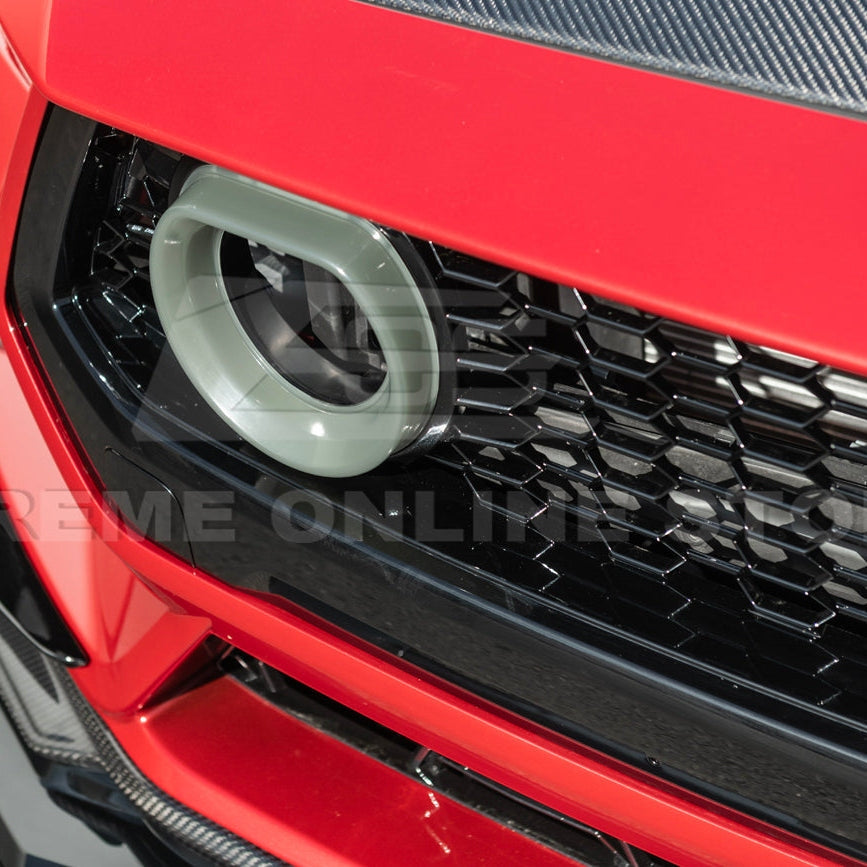2024+ Mustang S650 GTV Style Upper Grille LED Air Intakes