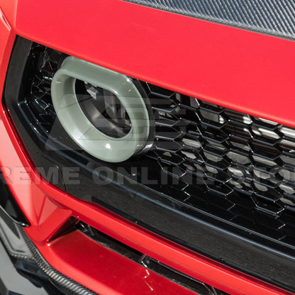 2024+ Mustang S650 GTV Style Upper Grille LED Air Intakes
