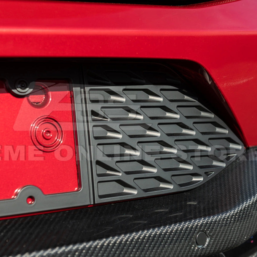 2024+ Mustang S650 Rear License Plate Frame Trim Cover