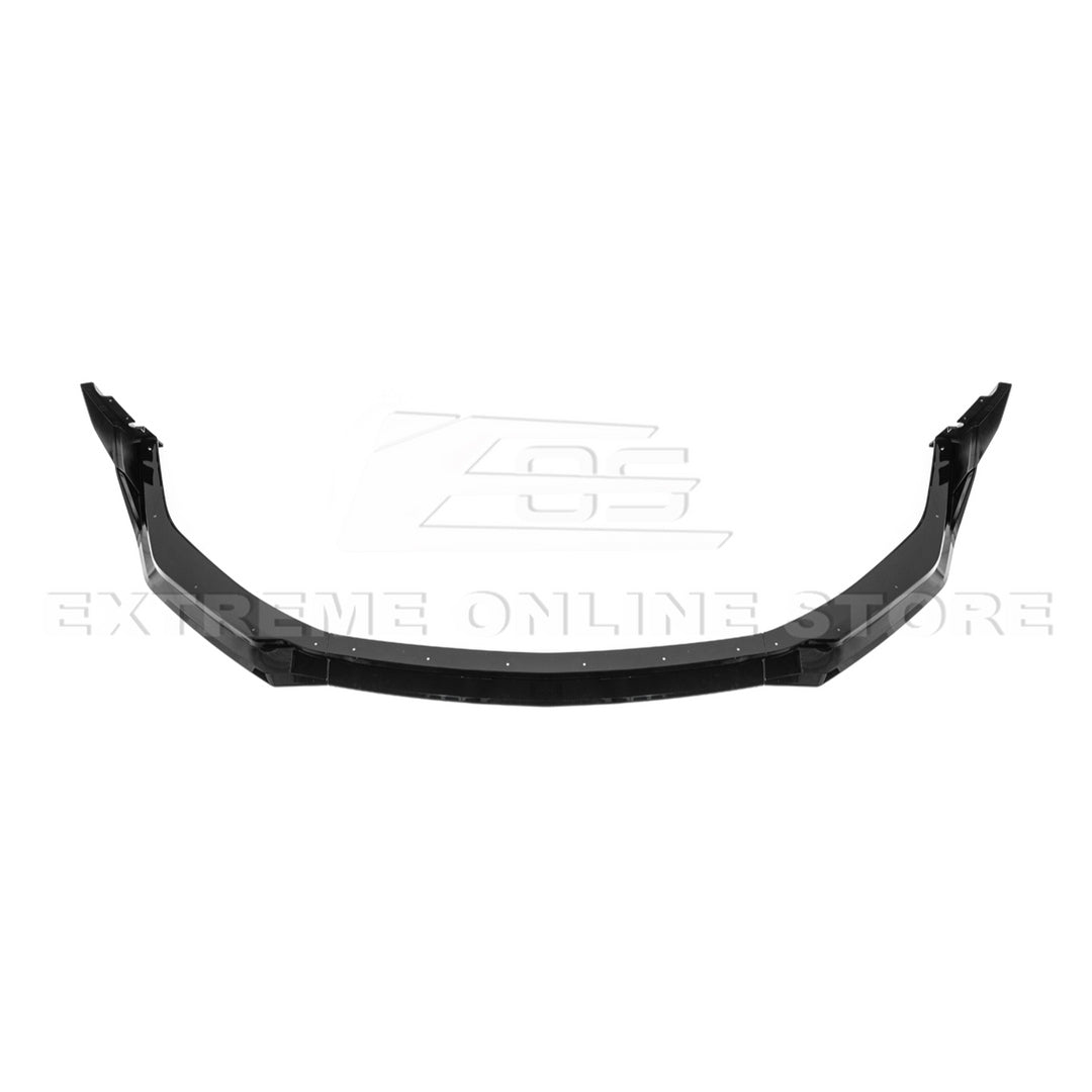 2024+ Mustang S650 GTV Style Gloss Black Front Lip Splitter