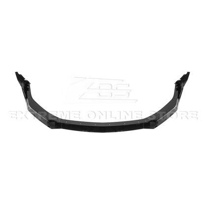 2024+ Mustang S650 GTV Style Gloss Black Front Lip Splitter