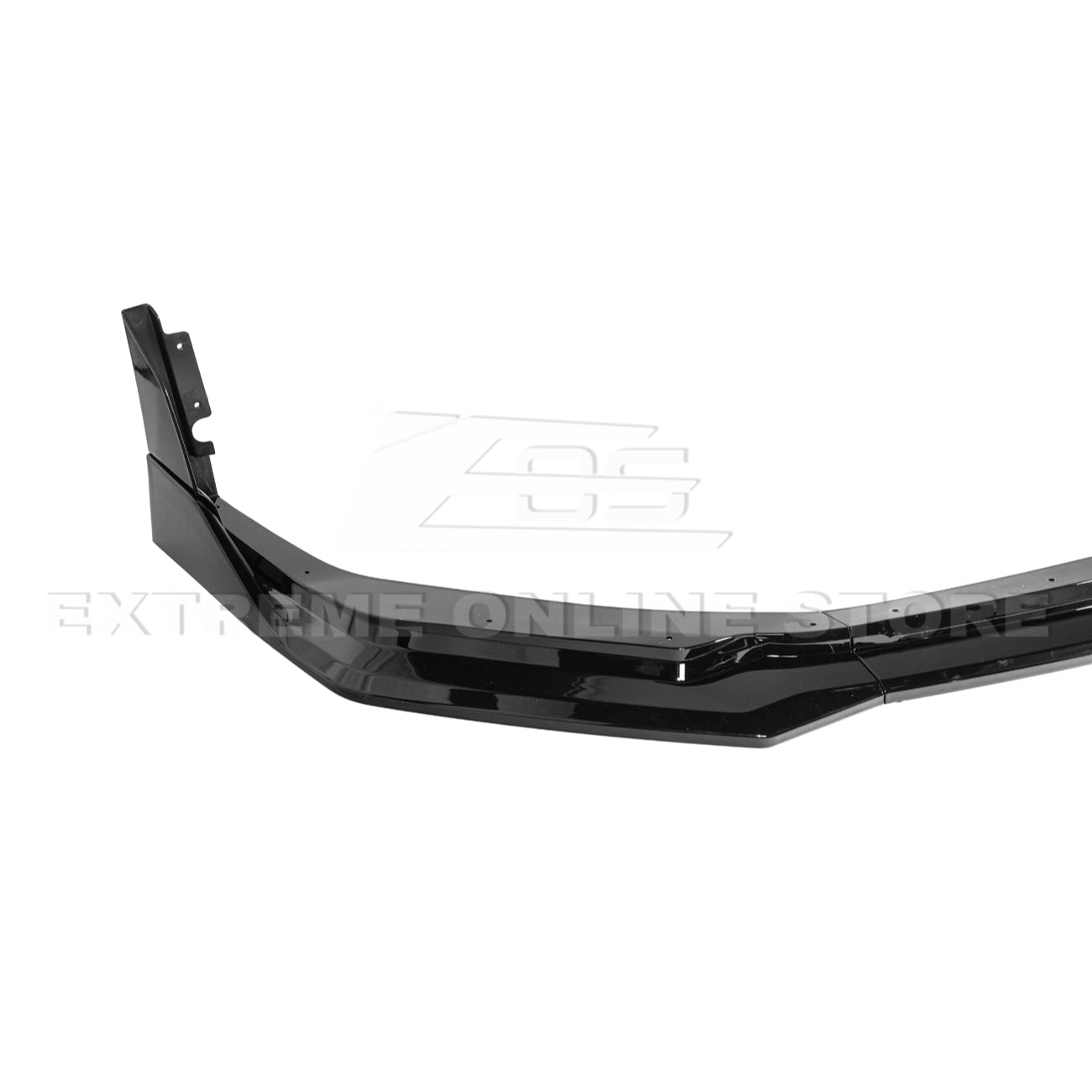 2024+ Mustang S650 GTV Style Gloss Black Front Lip Splitter