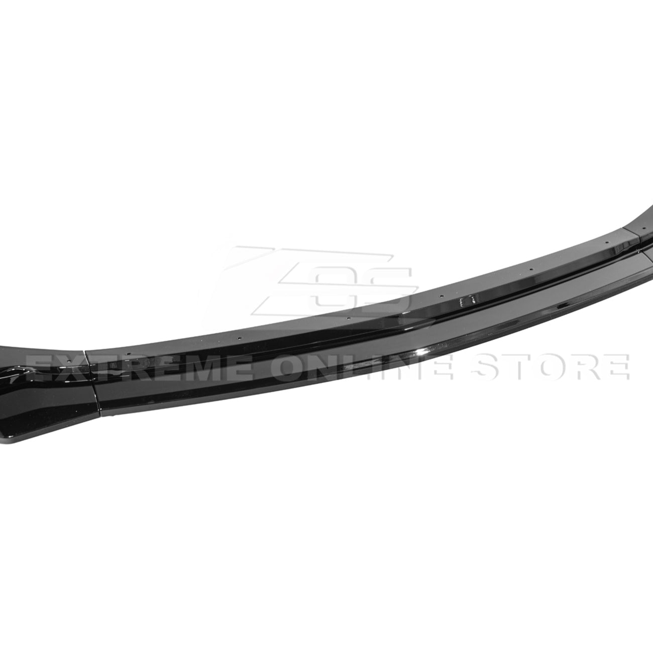 2024+ Mustang S650 GTV Style Gloss Black Front Lip Splitter
