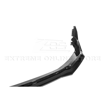 2024+ Mustang S650 GTV Style Gloss Black Front Lip Splitter