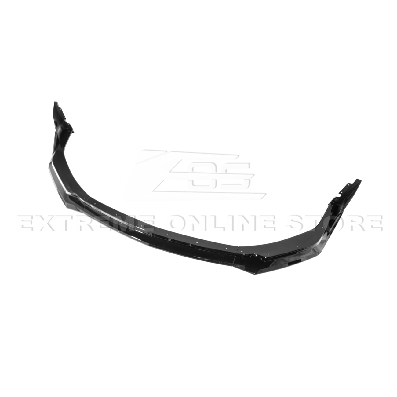 2024+ Mustang S650 GTV Style Gloss Black Front Lip Splitter
