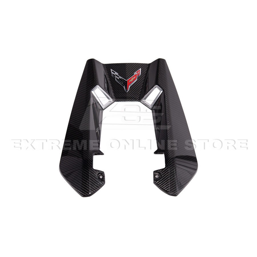 C8 Corvette Z06 5.5L LT6 Carbon Flash Painted Engine Cover