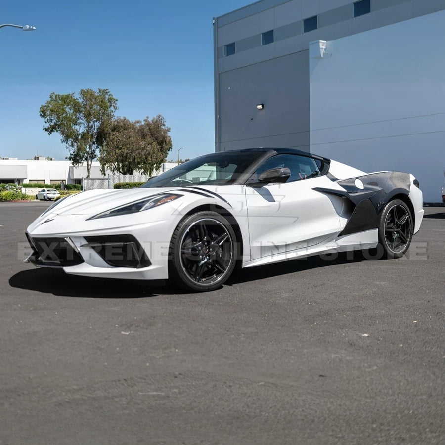 C8 Corvette Stingray Z06 Style Rear Side Fenders