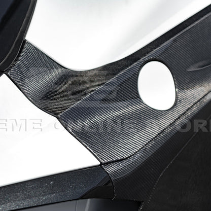 C8 Corvette Stingray Z06 Style Rear Side Fenders