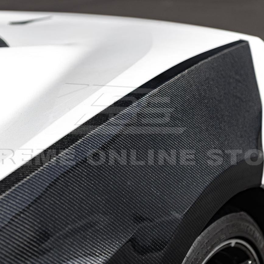 C8 Corvette Stingray Z06 Style Rear Side Fenders
