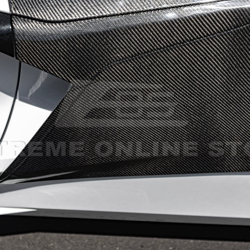 C8 Corvette Stingray Z06 Style Rear Side Fenders