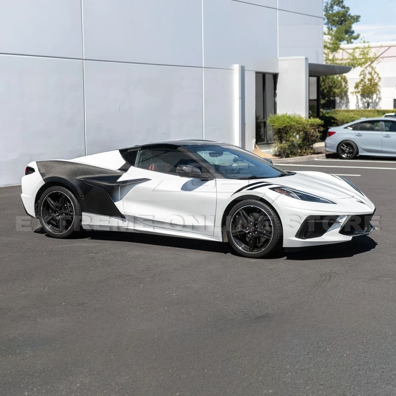 C8 Corvette Stingray Z06 Style Rear Side Fenders
