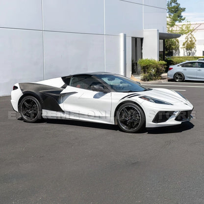 C8 Corvette Stingray Z06 Style Rear Side Fenders