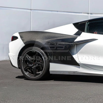 C8 Corvette Stingray Z06 Style Rear Side Fenders