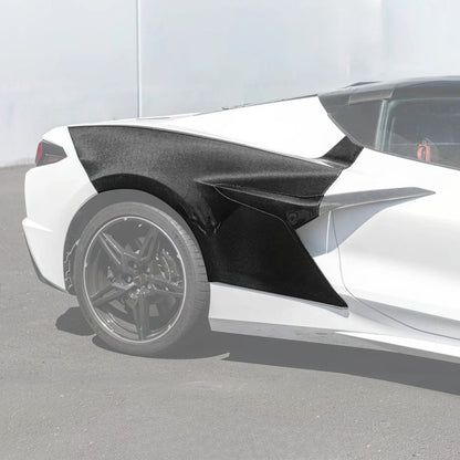 C8 Corvette Stingray Z06 Style Rear Side Fenders