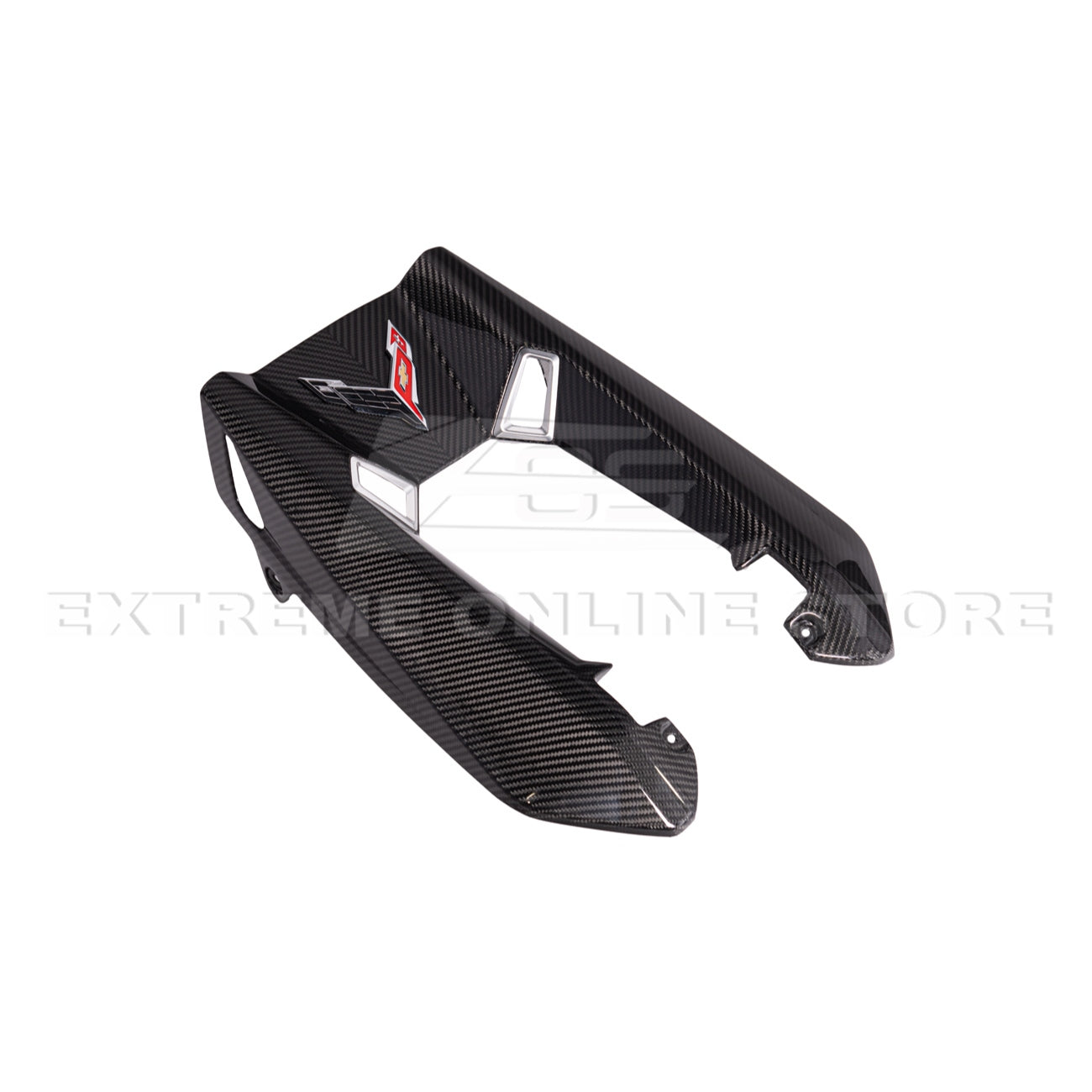 C8 Corvette Z06 5.5L LT6 Carbon Flash Painted Engine Cover