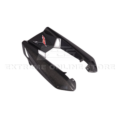 C8 Corvette Z06 5.5L LT6 Carbon Flash Painted Engine Cover