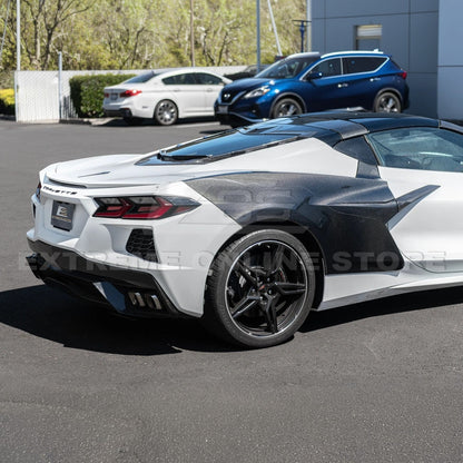 C8 Corvette Stingray Z06 Style Rear Side Fenders