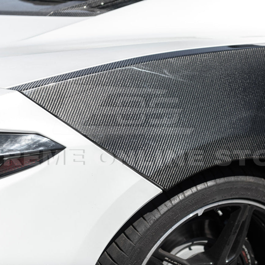 C8 Corvette Stingray Z06 Style Rear Side Fenders