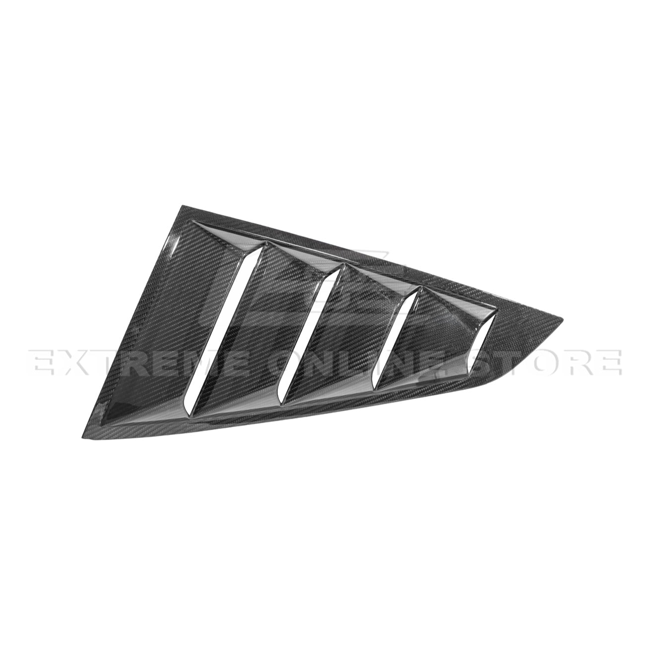 2024+ Mustang S650 Carbon Fiber Side Quarter Window Louvers