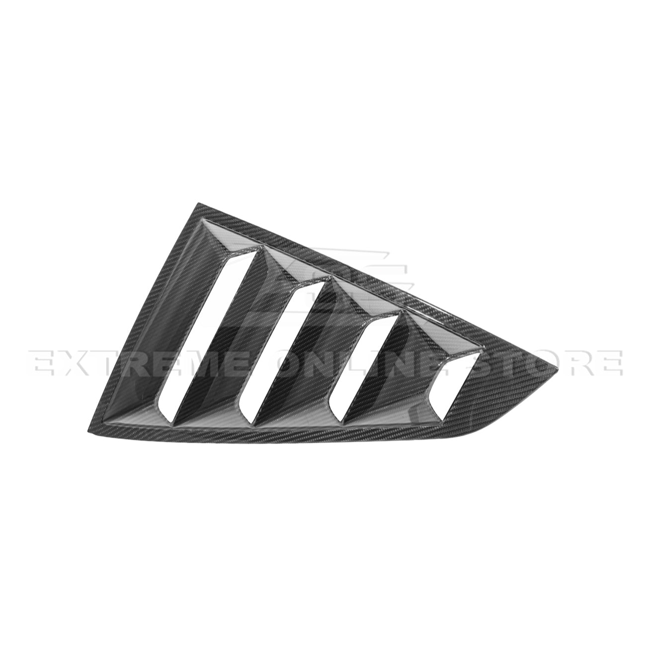 2024+ Mustang S650 Carbon Fiber Side Quarter Window Louvers